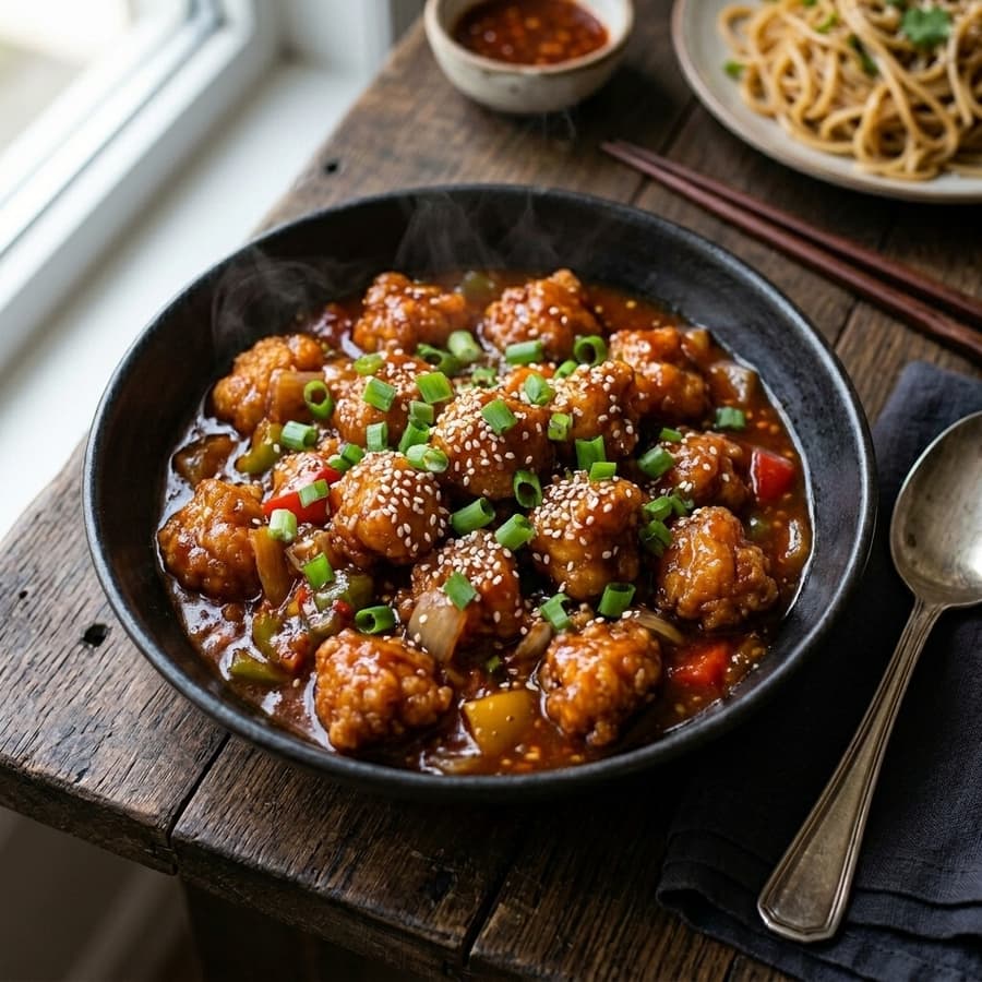 Chicken Chilli