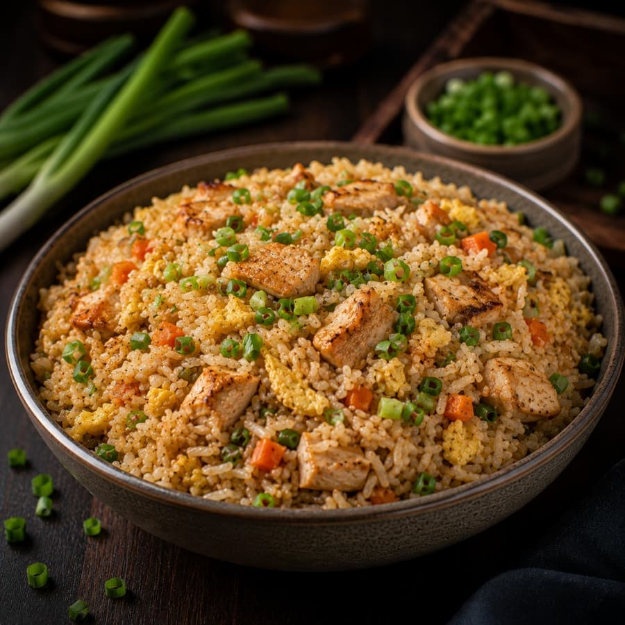 Chicken Fried Rice