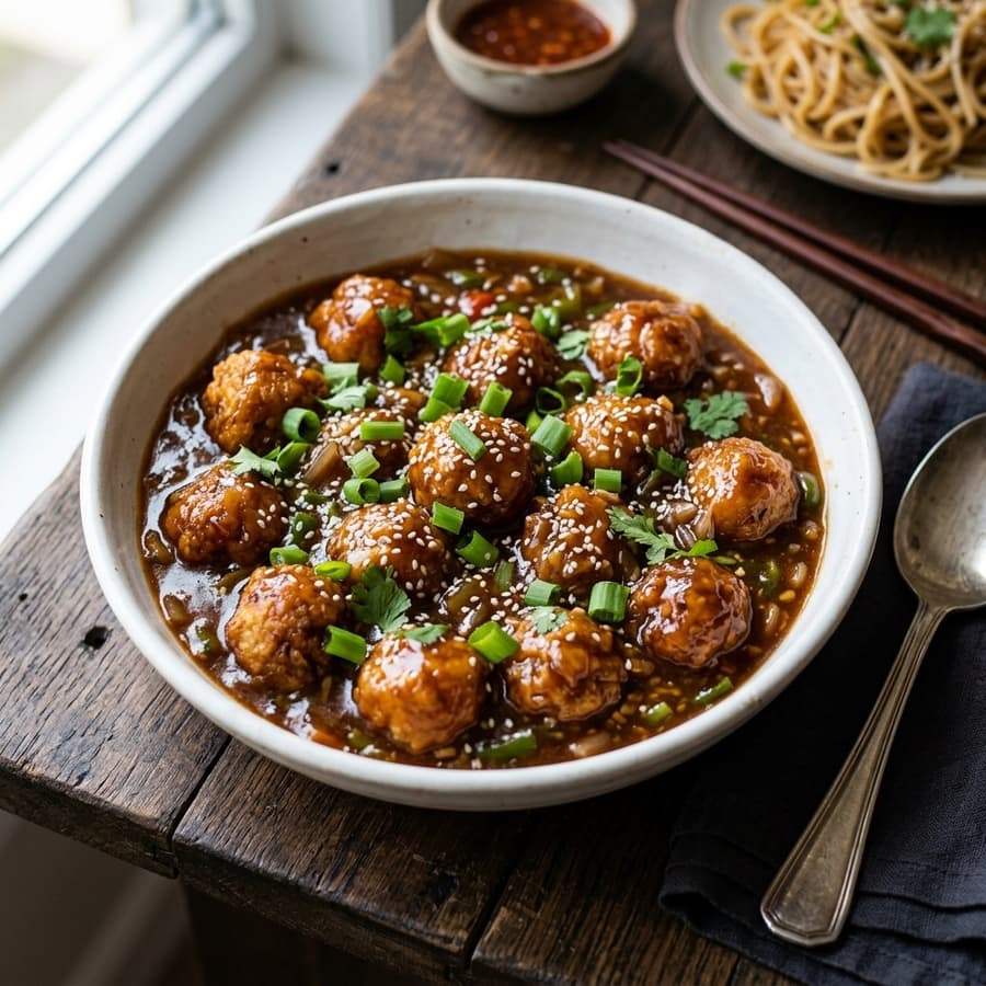 Chicken Manchurian
