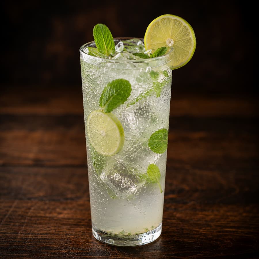 Fresh Lime Soda