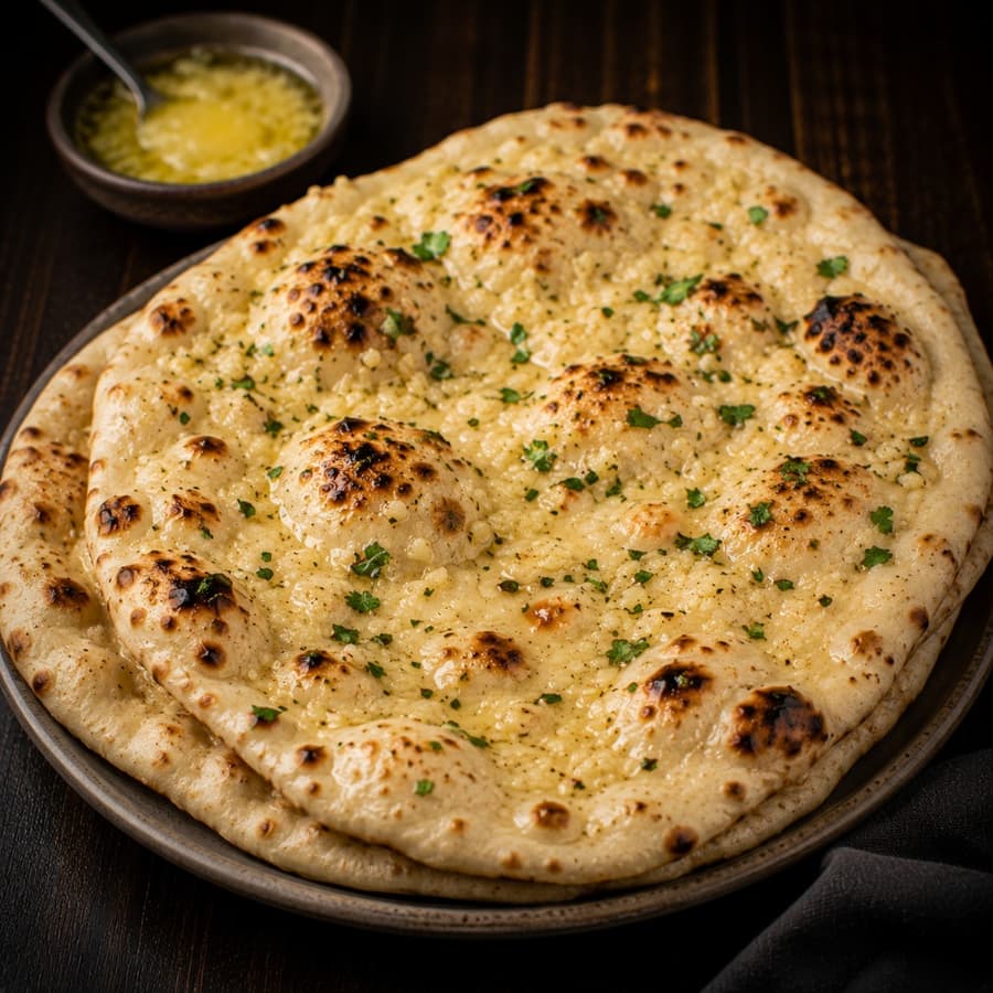 Garlic Naan