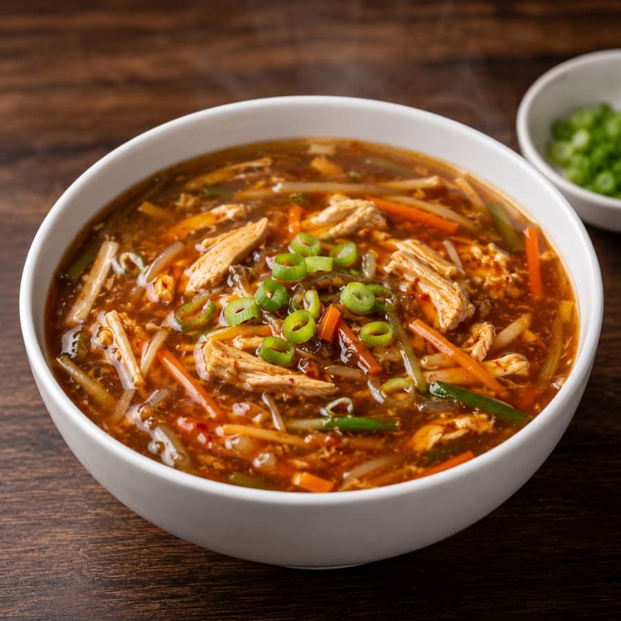 Chicken Hot & Sour Soup