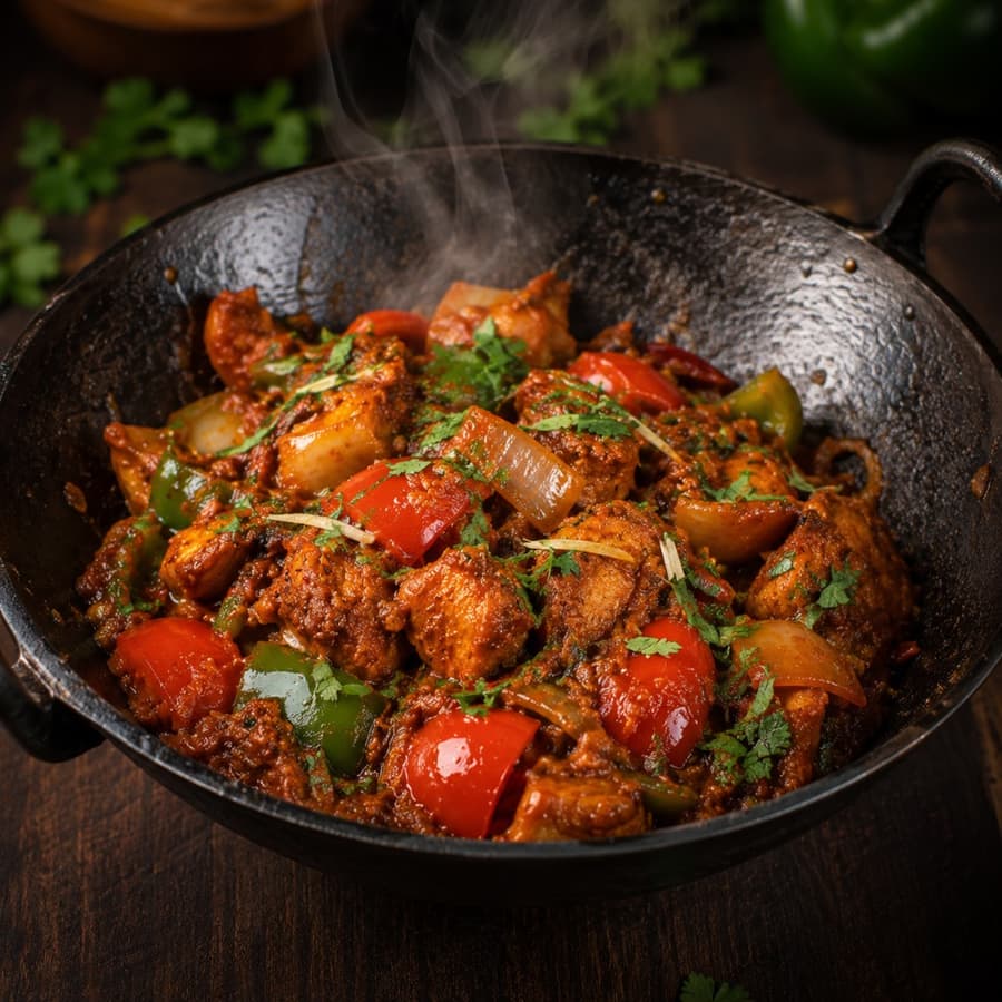 Kadai Chicken