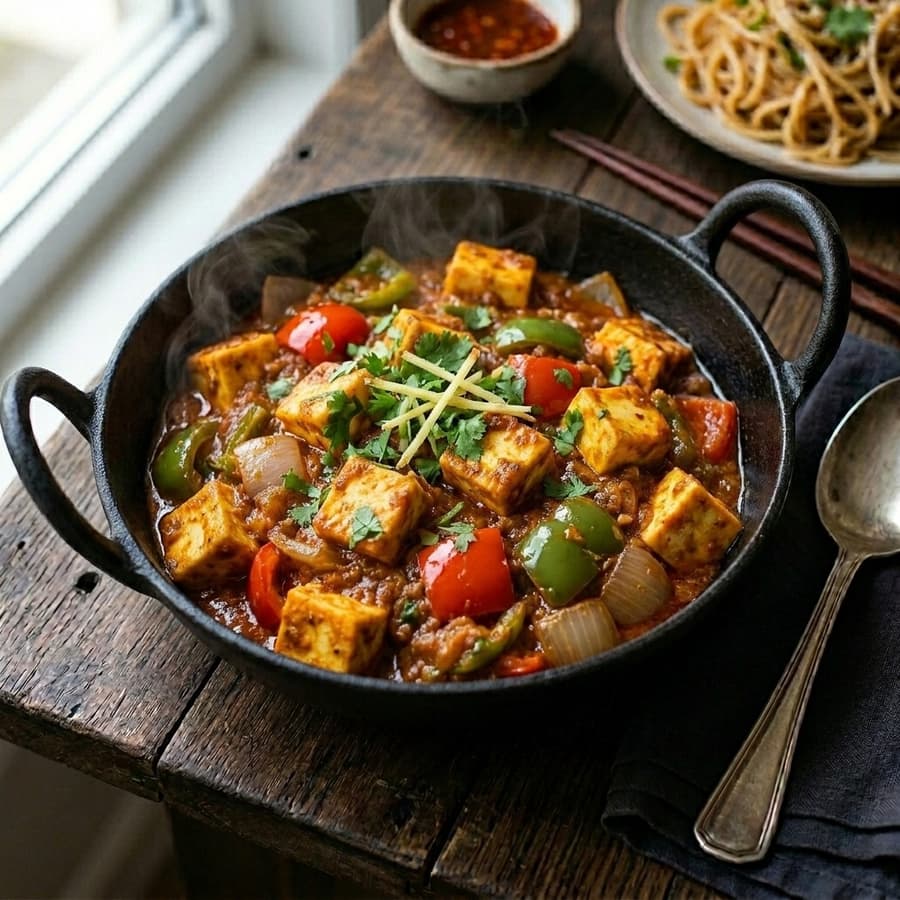 Kadai Paneer