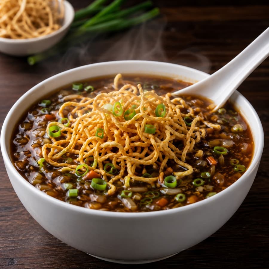 Veg Manchow Soup