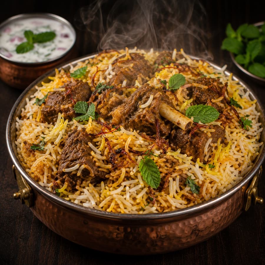 Mutton Biryani