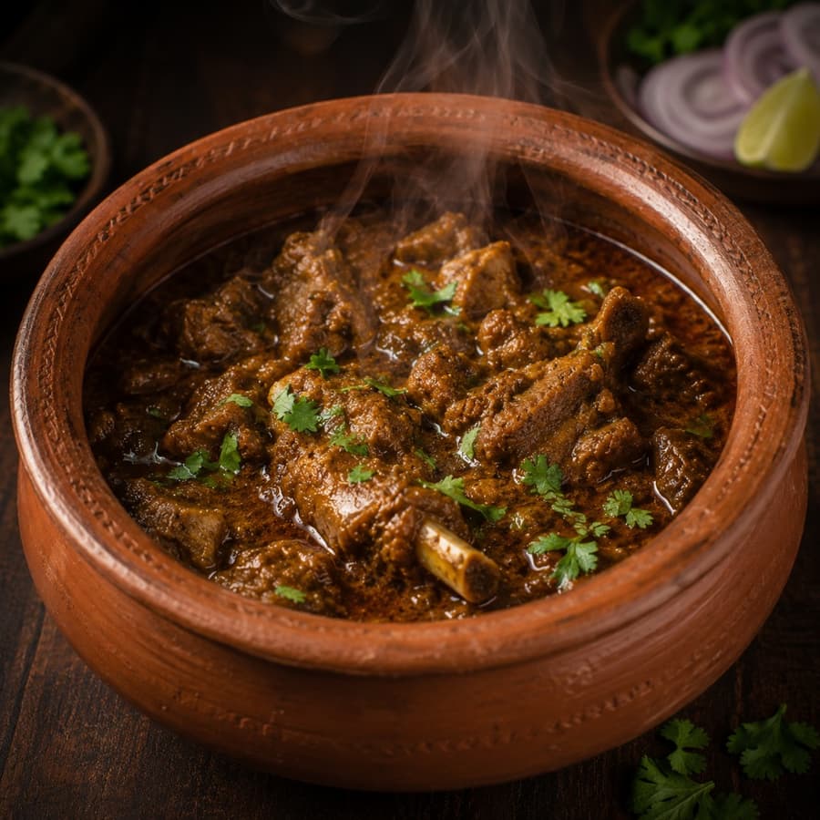 Mutton Handi