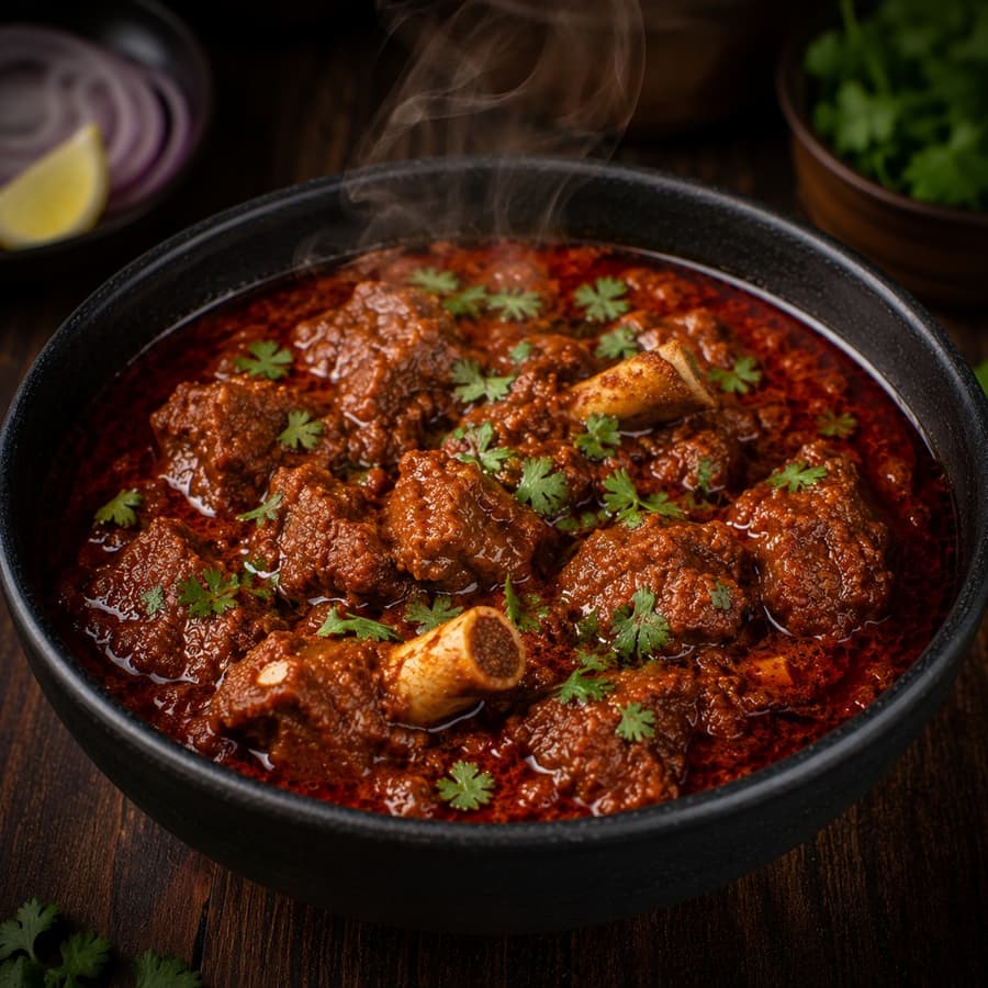Mutton Kolhapuri