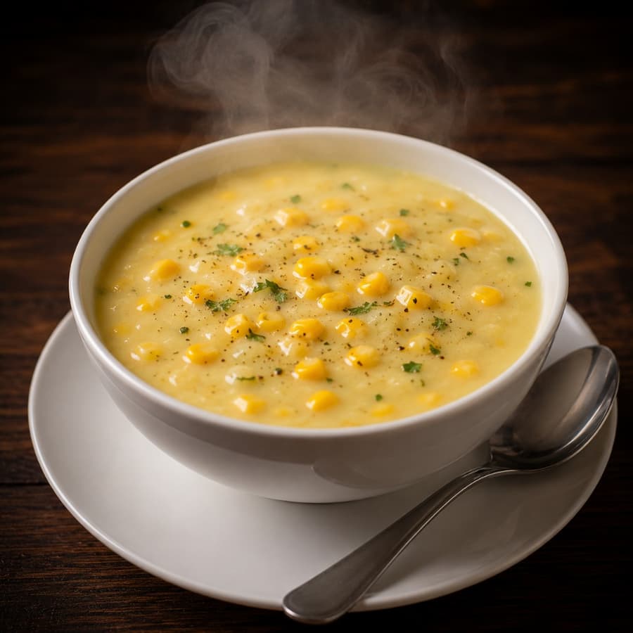 Sweet Corn Soup