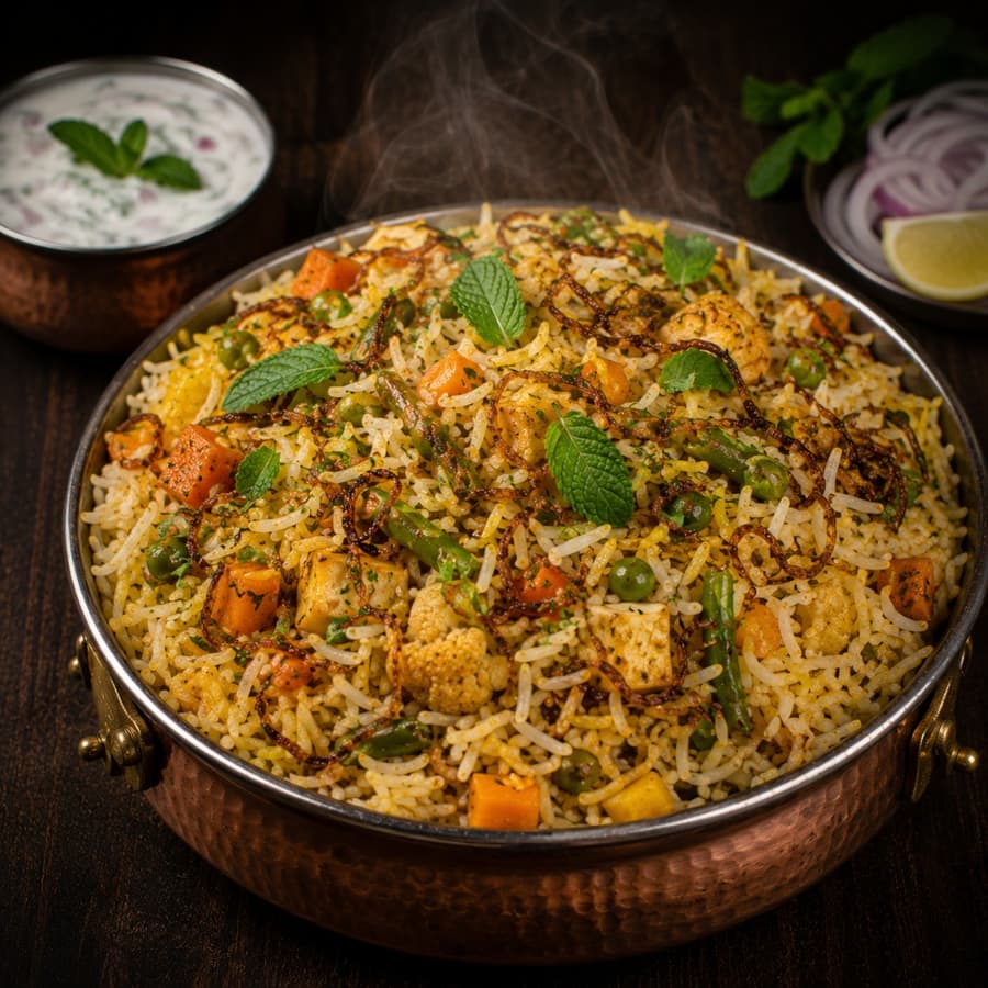 Veg Biryani