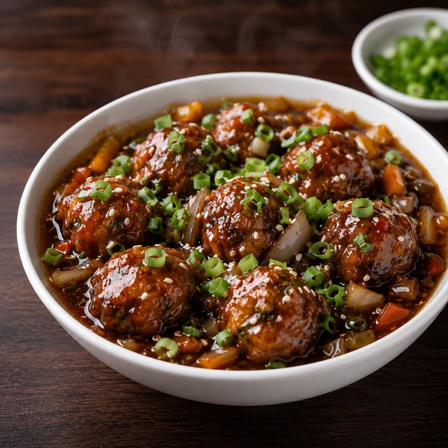 Veg Manchurian