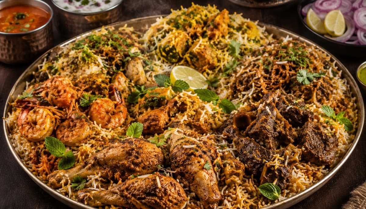 Biryani Platter